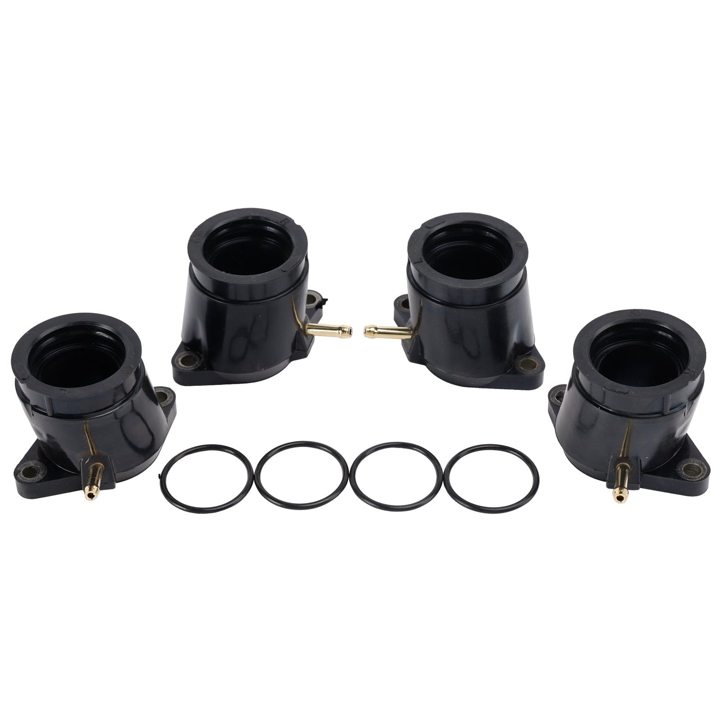 4x Gommini di ingresso per collettori di aspirazione carburatore per Yamaha XJR400 FZ400 400CC 4HM