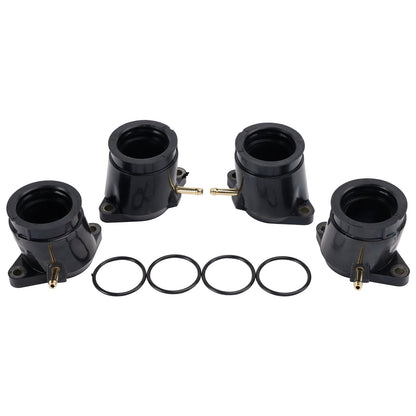 4x Gommini di ingresso per collettori di aspirazione carburatore per Yamaha XJR400 FZ400 400CC 4HM
