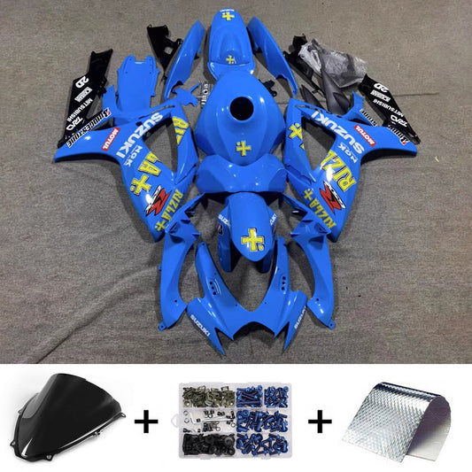 Kit carenatura iniezione plastica ABS per Suzuki GSXR 600/750 2006-2007 K6