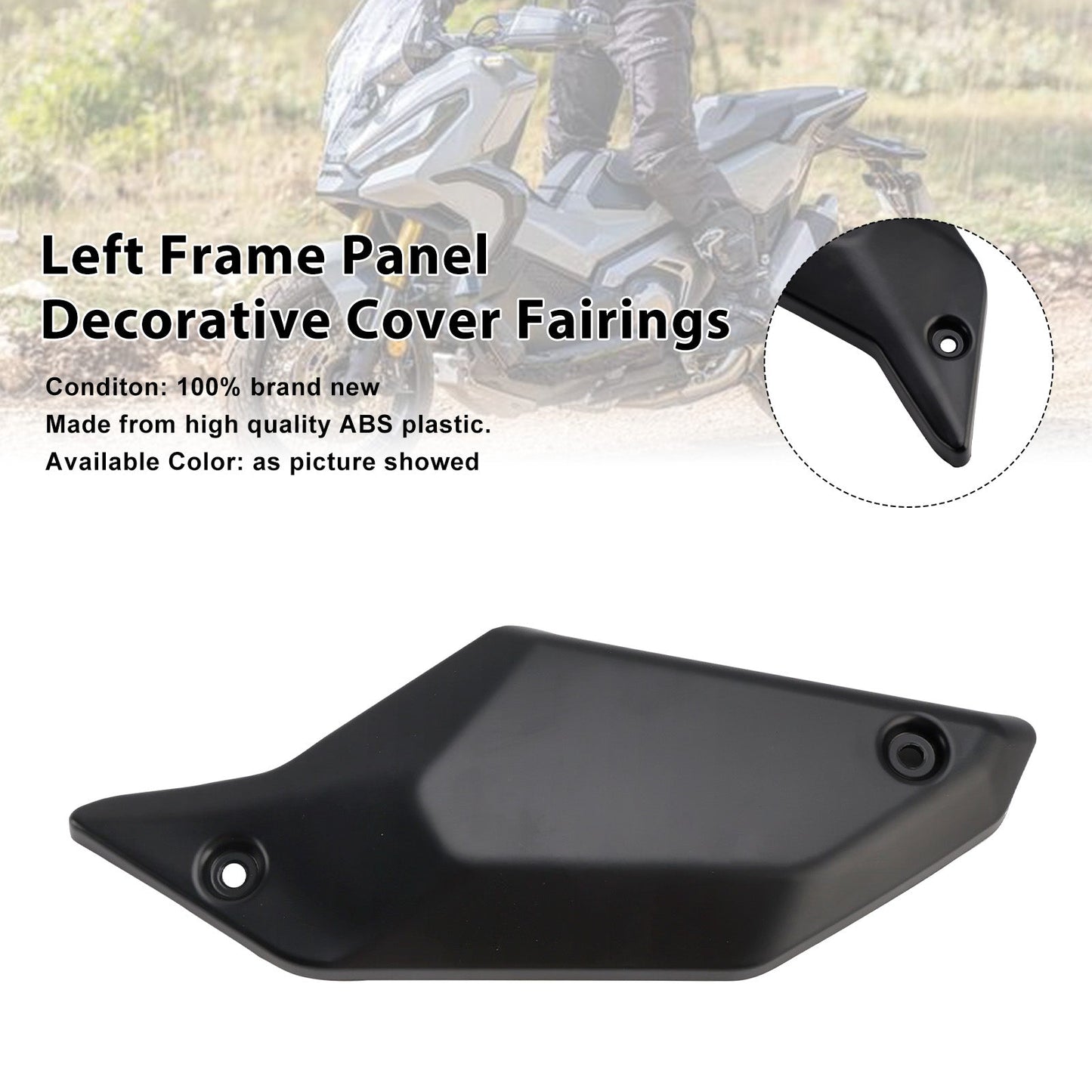 Carenature decorative per pannello telaio sinistro Honda X-ADV 750 2021-2025
