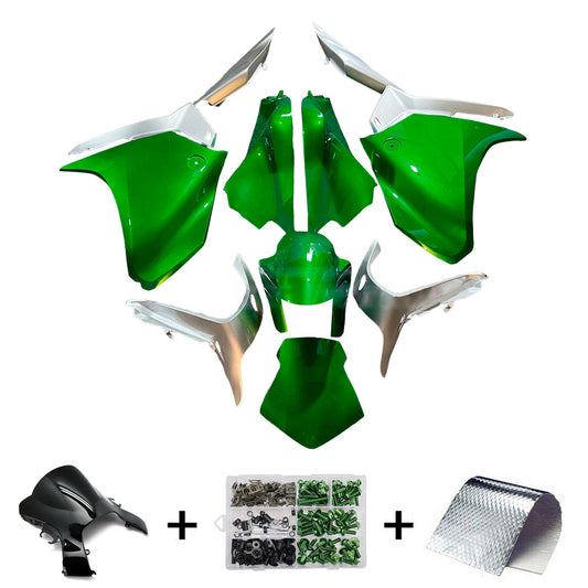 Kit carenatura iniezione plastica ABS per Honda VFR1200 2010-2013