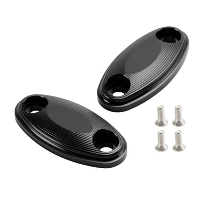 Tappi Foro Piastra Specchio In Alluminio Per Honda CBR 650 FR 2014-2019