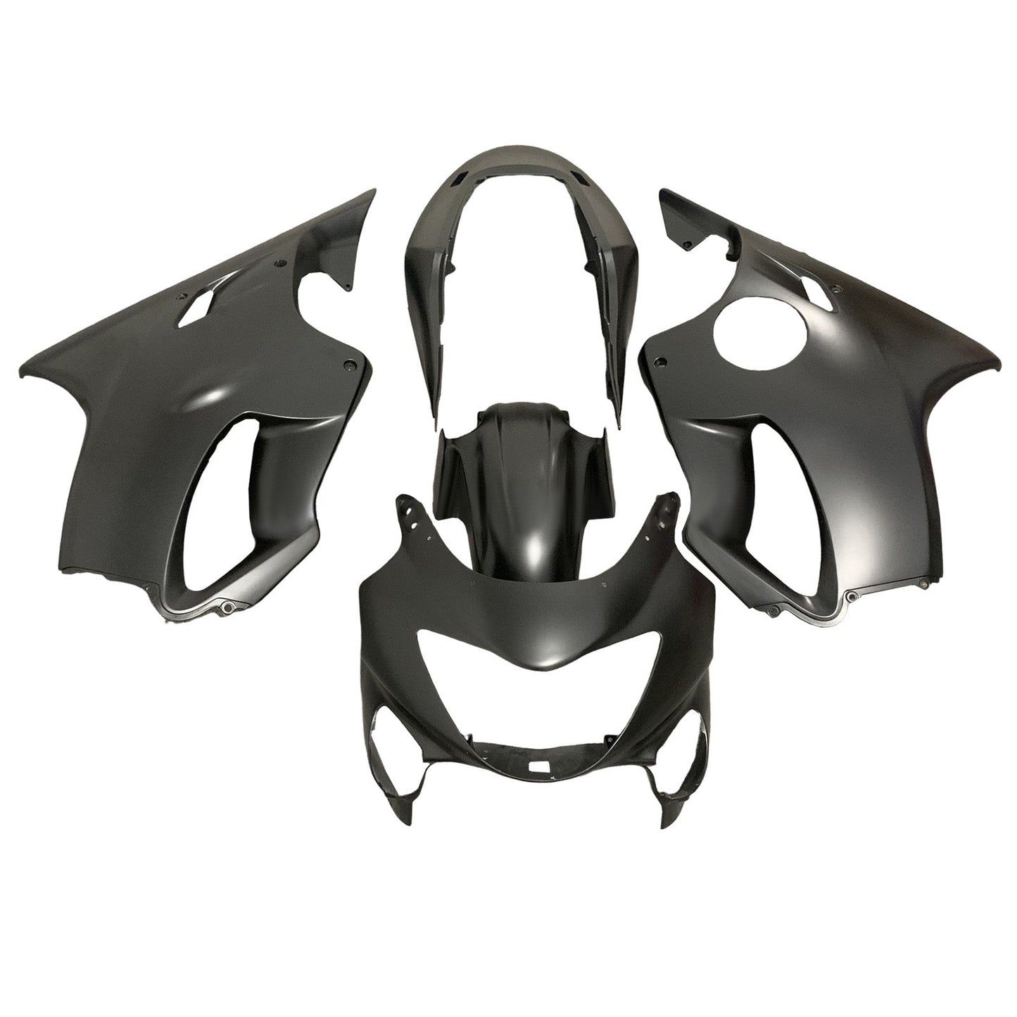 Kit carenatura iniezione plastica ABS per Honda CBR600 F4 1999-2000