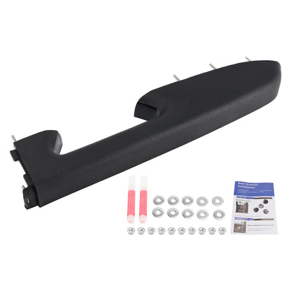 Kit di riparazione bracciolo anteriore destro per Chevy Silverado 1500 2500HD 3500HD 10-14 BLK