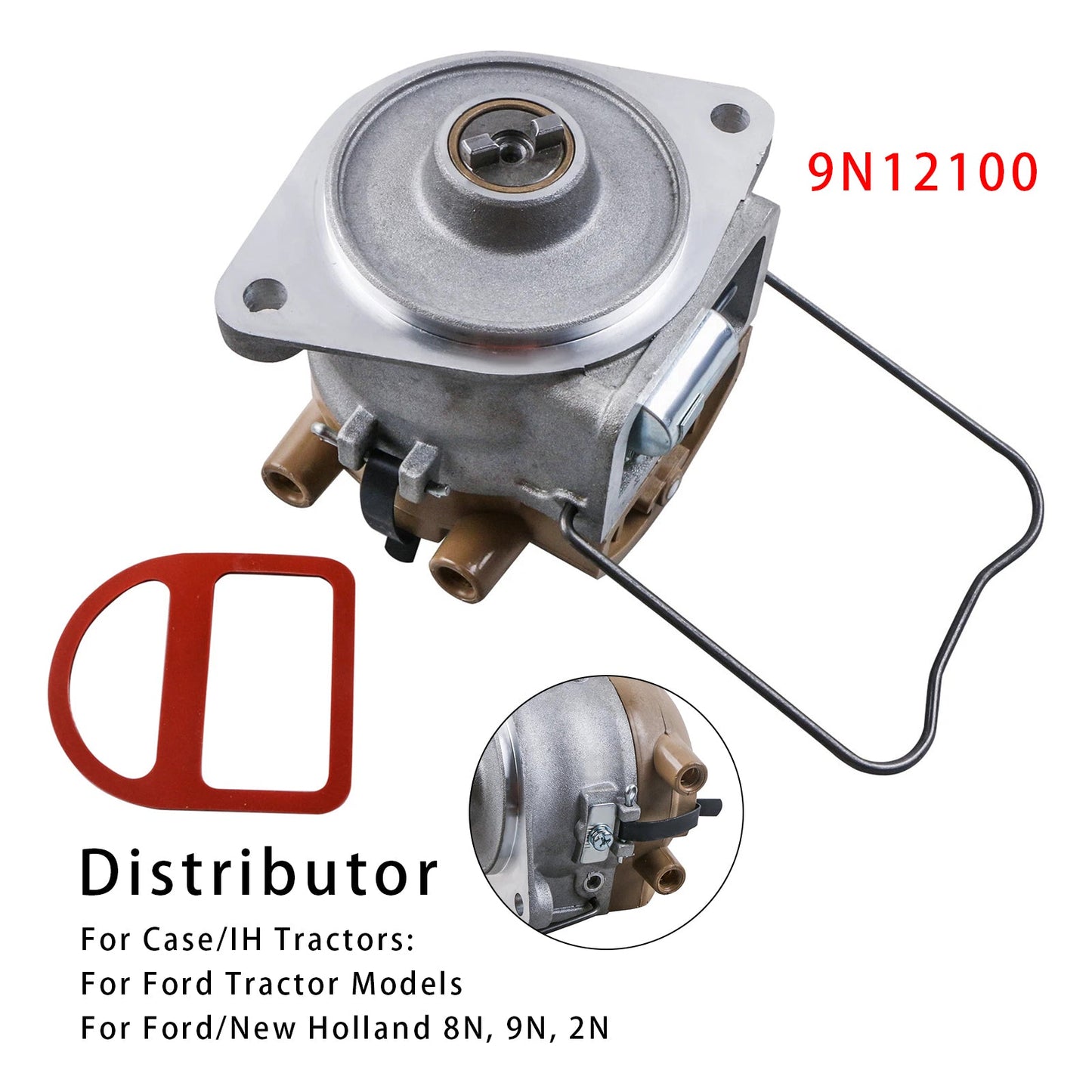 Per modelli di trattori Ford, distributore anteriore 18M13097L0826