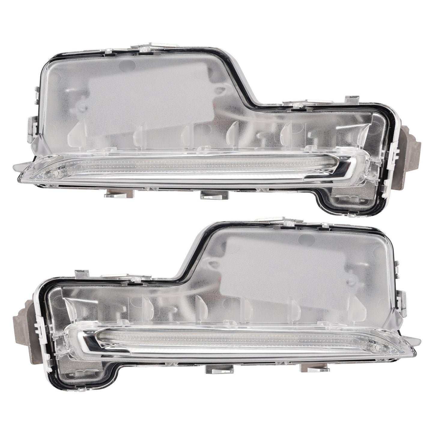 Coppia di fendinebbia anteriori Volvo S60 2014-2018 31434567 31434568