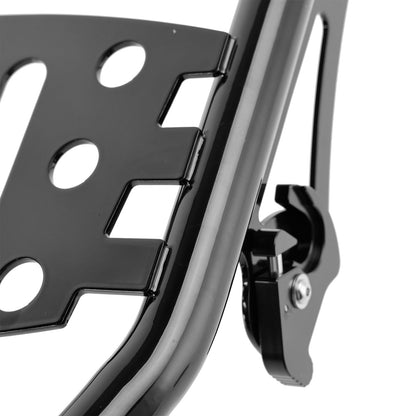 Portapacchi rimovibile lucido per Street Glide CVO/SE FLHXSE 2010-2012/2015-2025