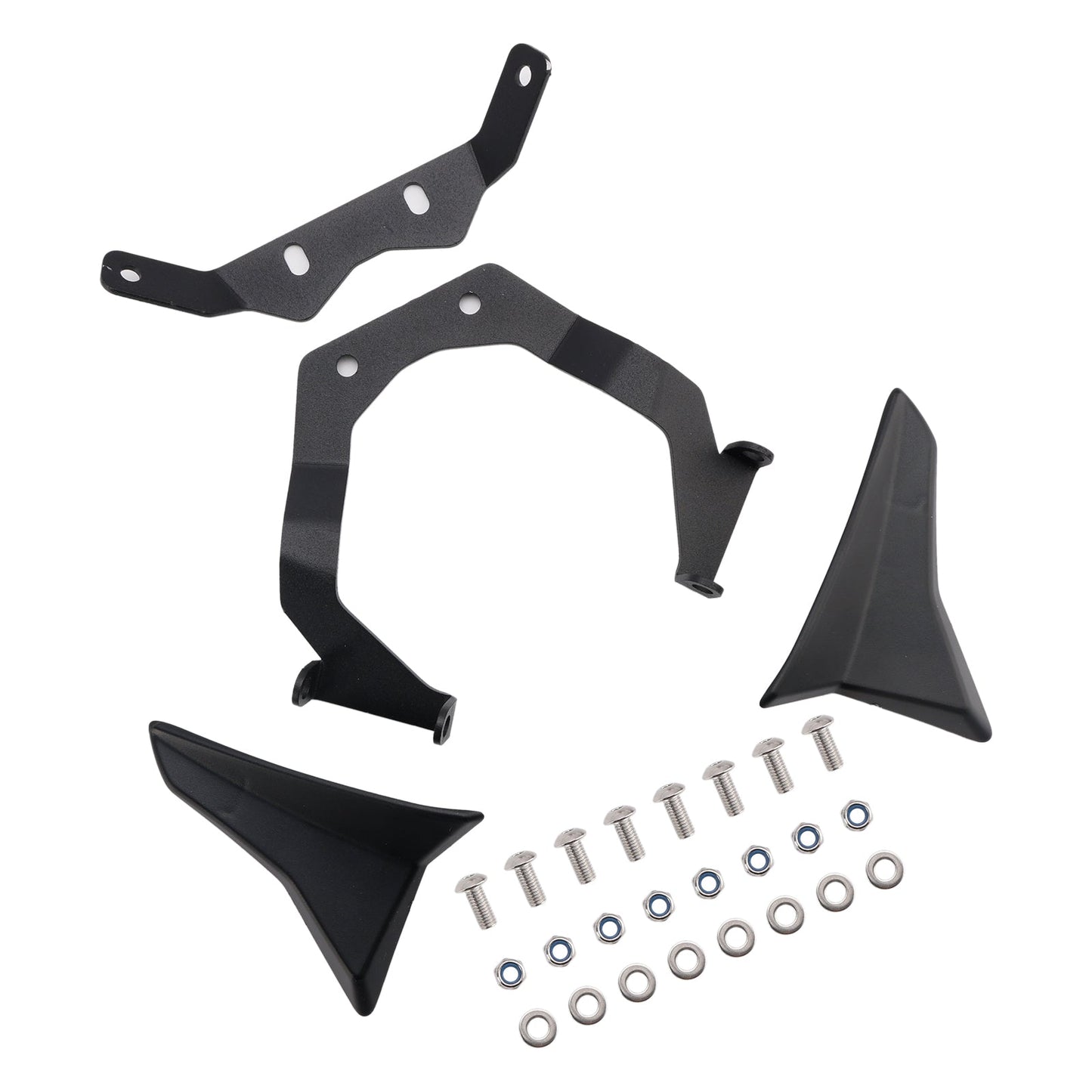 Estensione becco anteriore Honda CB750 Hornet 2023-2024, ala inferiore del muso