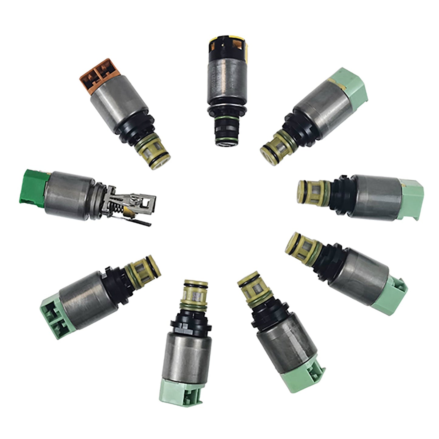 Kit solenoide cambio a 8 velocità per BMW X3M X3 G01 X4 G02 9 pezzi 8X51 8L51