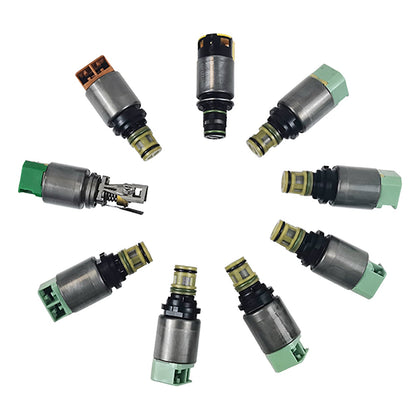 Kit solenoide cambio a 8 velocità per BMW X3M X3 G01 X4 G02 9 pezzi 8X51 8L51