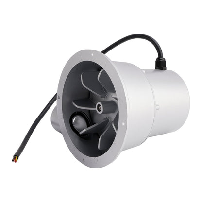 Generatore idroelettrico piccolo con turbina a flusso d'acqua 12/24/48 V, batteria 12 V-24 V-48 V, 36/50 W