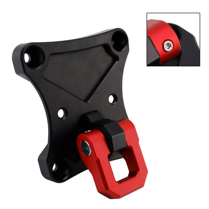 Piastra di traino posteriore con gancio e anello a D da 3/4"" compatibile con Yamaha Maverick X3 900 X Max