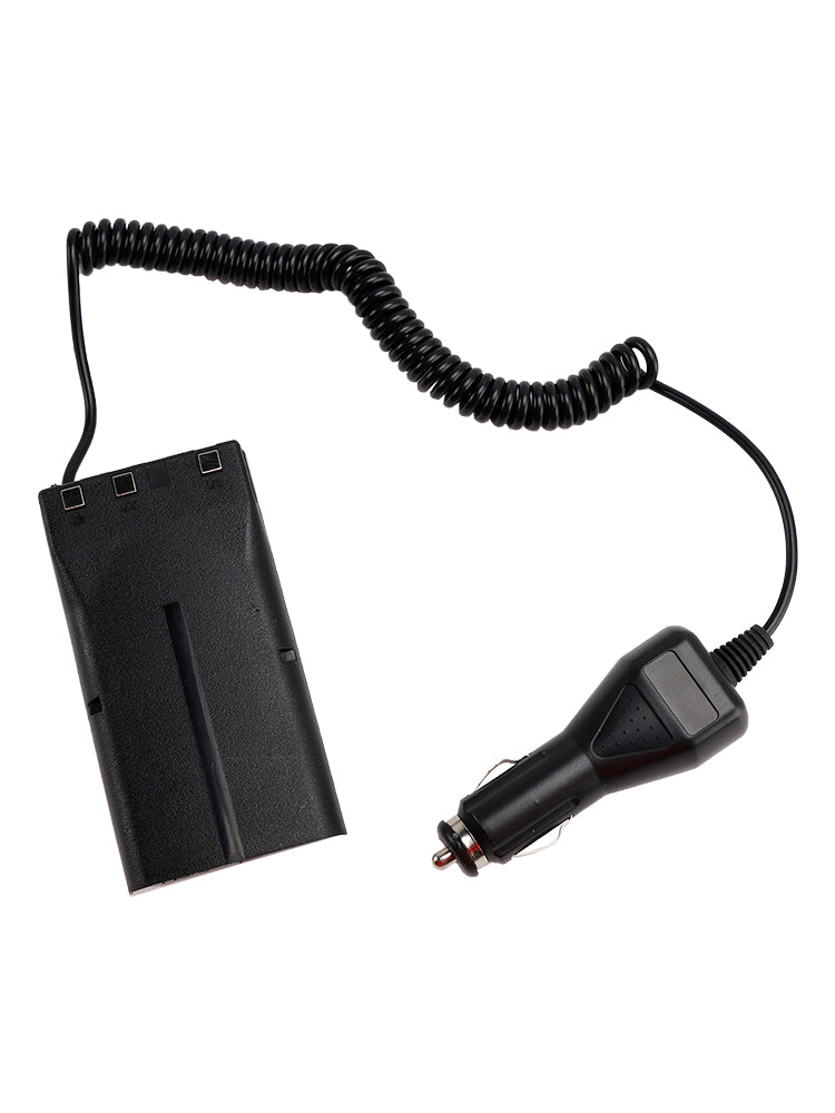 Adattatore per l'eliminazione della batteria del caricabatteria per auto per TK-480 TK-385 TK-280 TK-290 TK-380