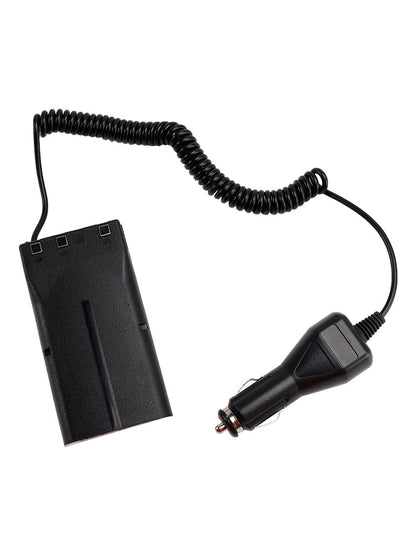 Adattatore per l'eliminazione della batteria del caricabatteria per auto per TK-480 TK-385 TK-280 TK-290 TK-380