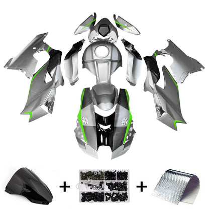 Kit carenatura iniezione ABS adatto per Kawasaki ZX-10R ZX-10RR 2021-2025