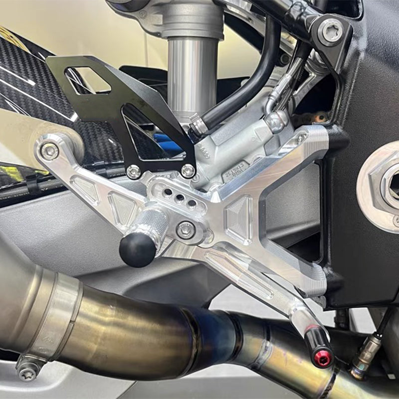 Pedane arretrate regolabili BMW S1000RR M1000RR Racing 2019-2024