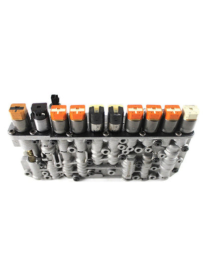 2013-2015 LANDROVER Range Rover Evoque FWDAWD L4 2.0L 2.2L 9HP48 Corpo valvola trasmissione 10 solenoidi 9 velocità