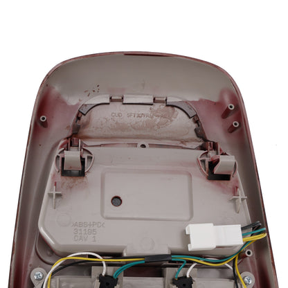 Console superiore anteriore a LED Dodge Ram 1500 1998-2001 in legno di pesca SN94TL2AA 5013618AA