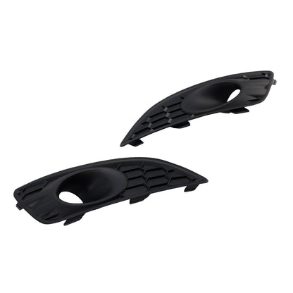 Griglia coprifaro fendinebbia anteriore nero opaco Ford Fiesta 2013-2017 (2 pezzi)