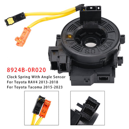 Molla dell'orologio con sensore angolare 8924B-0R020 per Toyota Tacoma RAV4 2017-2023