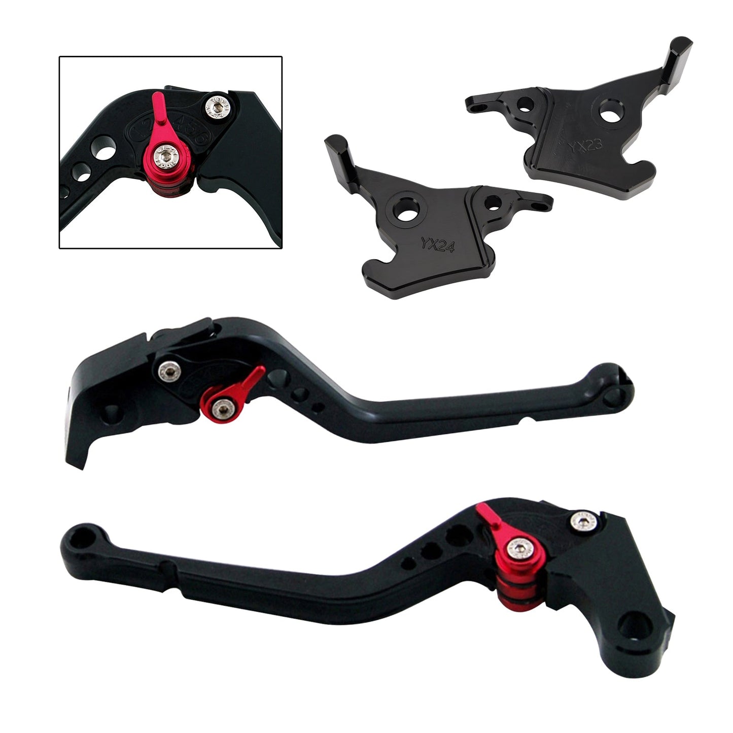 Leva frizione freno lunga YAMAHA XMAX 300 2023-2025