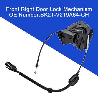 Serratura porta anteriore destra BK21-V219A64-CH per Ford Transit Tourneo Custom V362