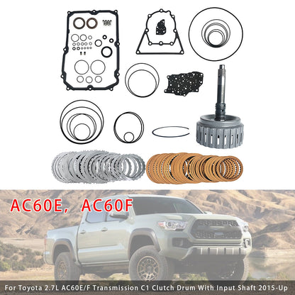AC60E AC60F Trasmissione C1 Frizione Tamburo Albero di Ingresso Frizione per Toyota 2.7L