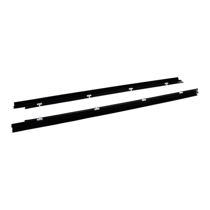 1995-2004 Toyota Tacoma 2 pezzi Guarnizione per cintura per finestrino porta anteriore WP685VZ