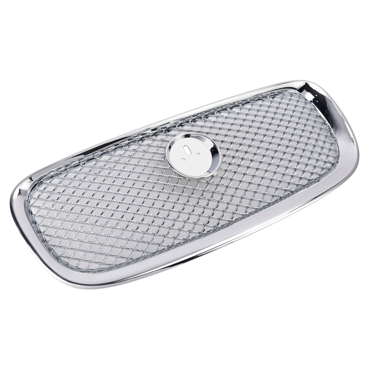 Griglia paraurti anteriore stile Jaguar XF XF-R 2012-2015 cromata