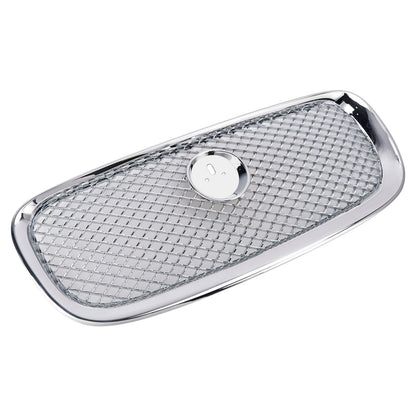 Griglia paraurti anteriore stile Jaguar XF XF-R 2012-2015 cromata