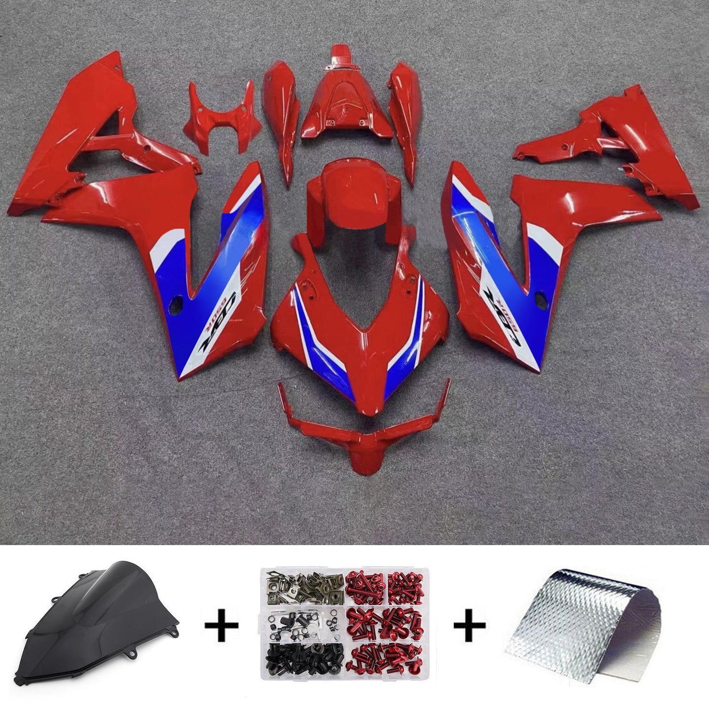 Kit di carene in plastica ABS stampate a iniezione per Honda CBR650R 2024-2026