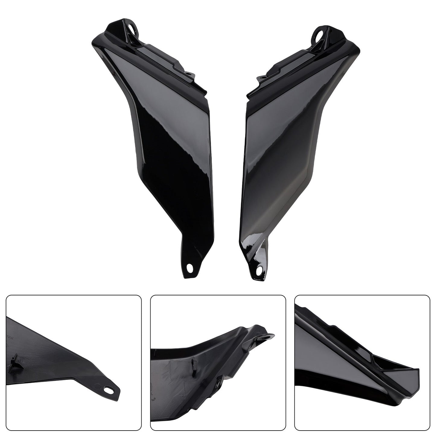 Copertura laterale del serbatoio/carenatura per Yamaha Tenere 700 2025-2026