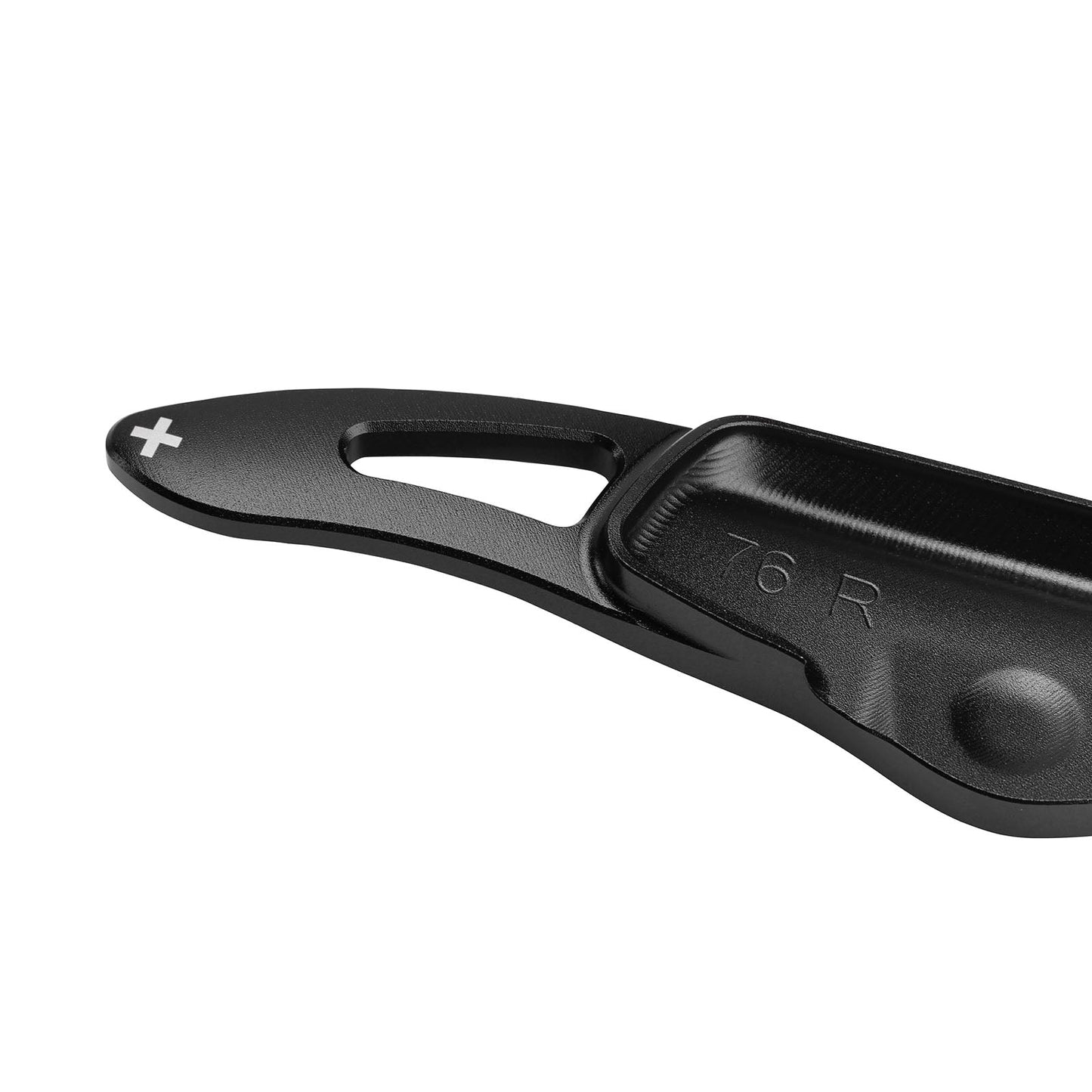 Leve del cambio al volante per Kia K9 2020-2024 in alluminio nero
