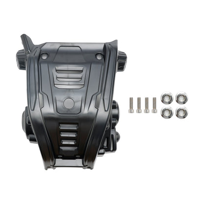 Piastra paramotore Honda CRF300 CRF300L 2023-2024 Protezione motore in plastica crepata
