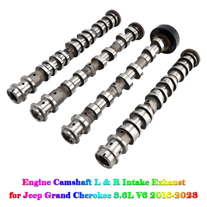 Albero a camme motore Ram 1500 3.6L V6 2019-2024, aspirazione e scarico L e R 5047912AD 5047912AA