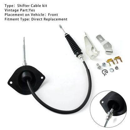 Kit cavi cambio Turbo TH 350 per Camaro, Chevelle, Monte Carlo 1968-1972