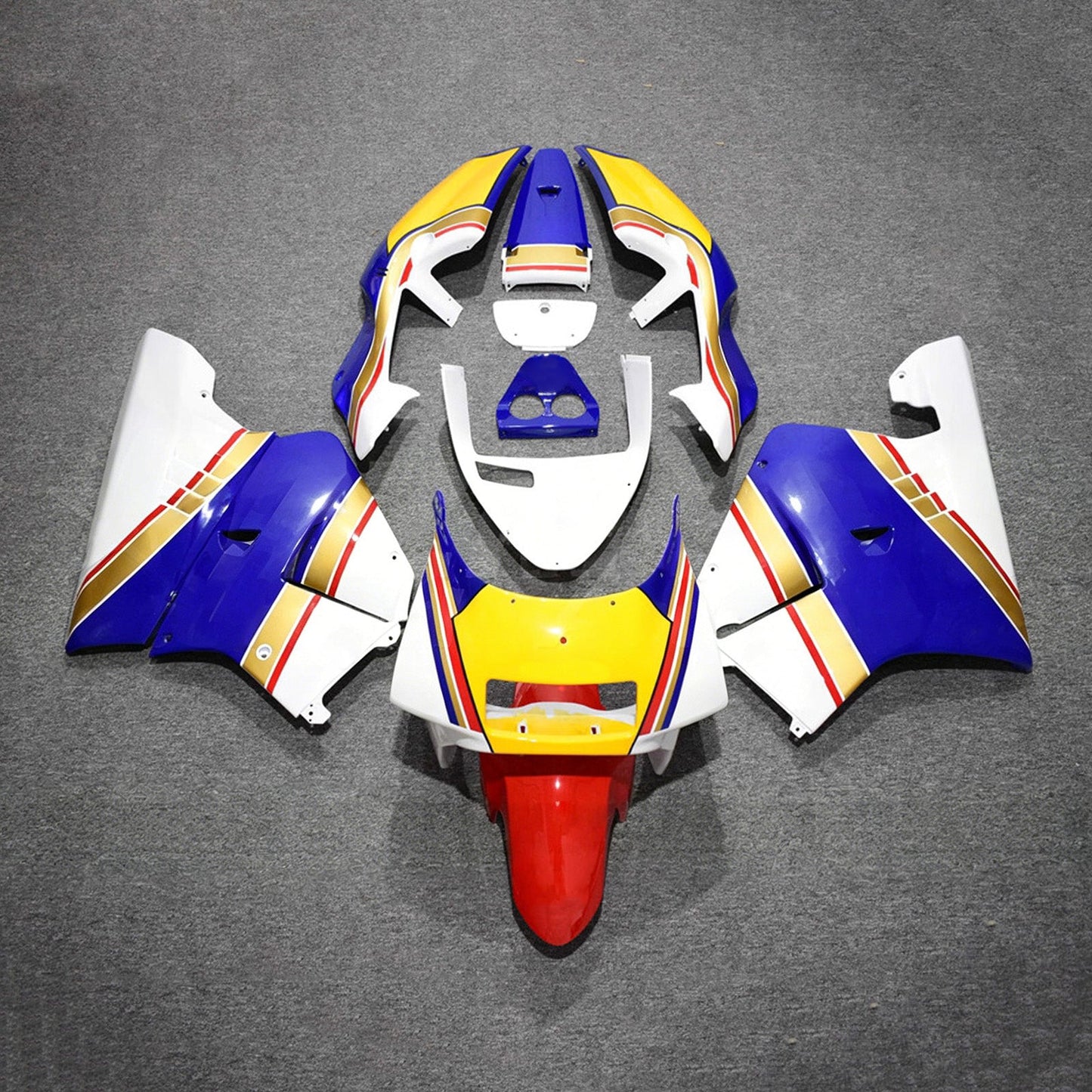 Kit di carene in plastica ABS stampate a iniezione per Honda NSR250 PGM-3 1990-1993
