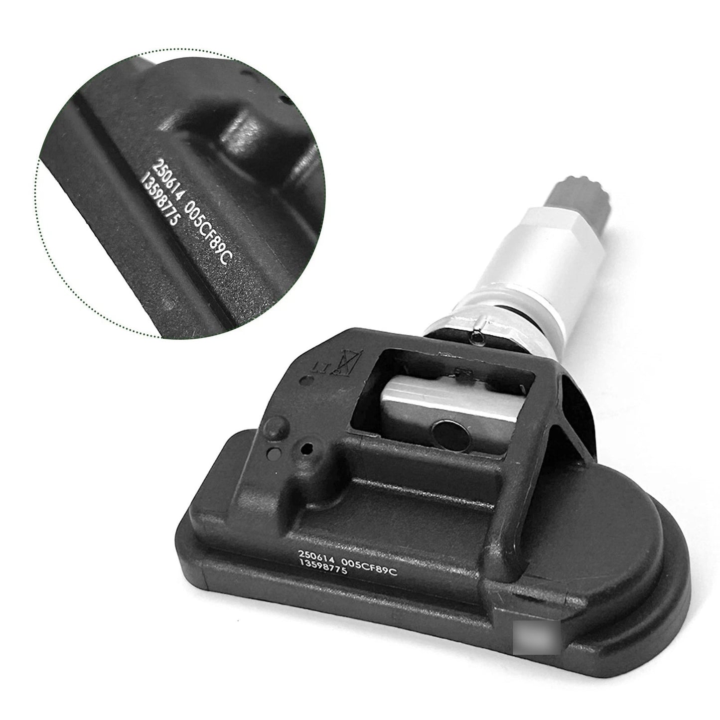 4 sensori di pressione pneumatici TPMS per Opel Zafira C Insignia Astra J Corsa 13598775