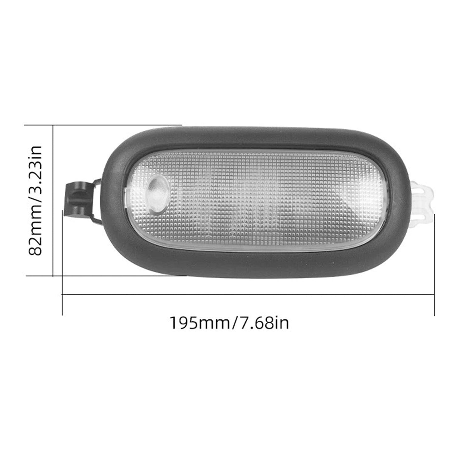 Lampada luce di cortesia posteriore interna Jeep Wrangler 2011-2019 5KQ79DX9AC
