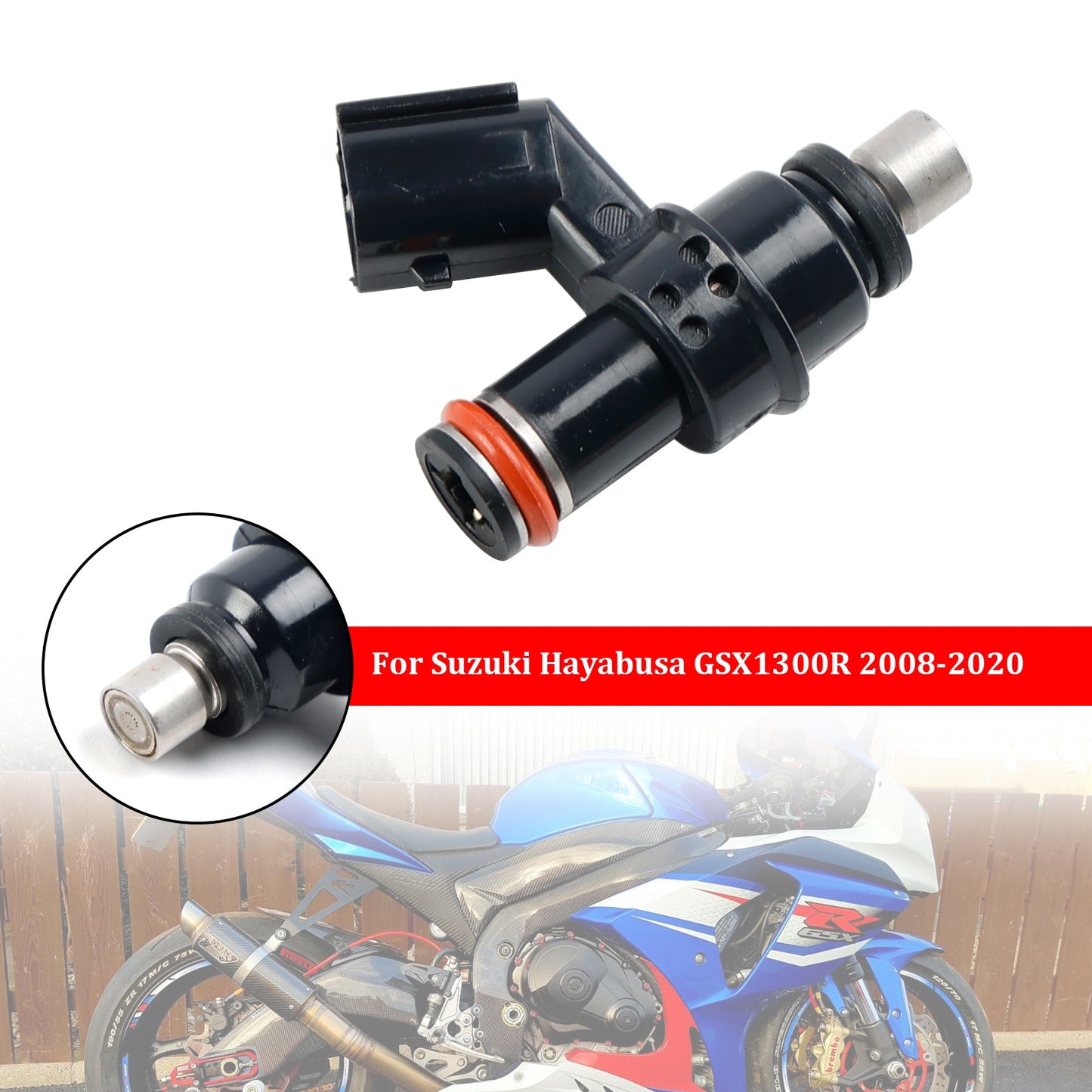 15710-21H00 Iniettori di carburante 1571021H00 Per Suzuki GSXR1000 07-16 GSX1300R 2008-2020