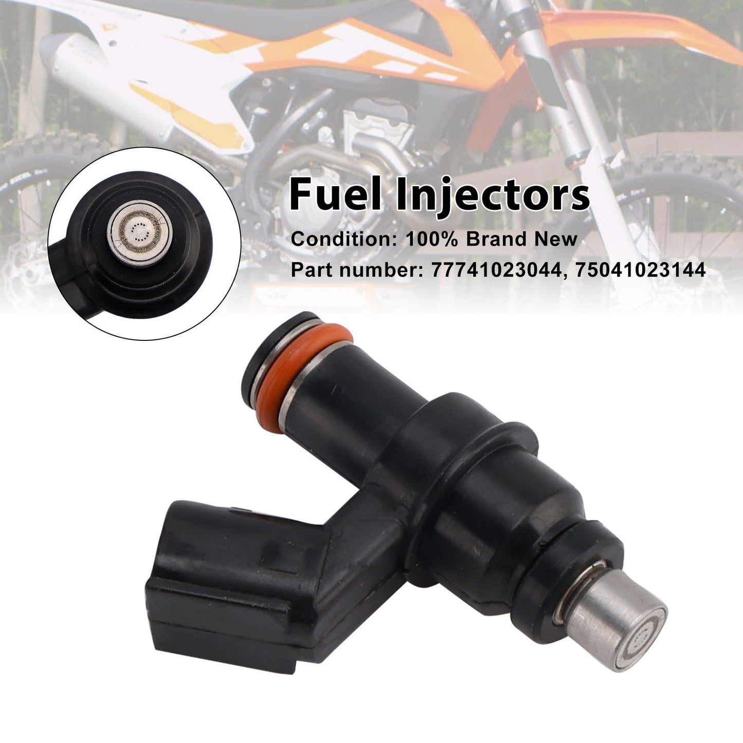 Iniettori carburante 75041023144 77741023044 per 350 450 500 SXF XCF EXCF EXC 2011-2016