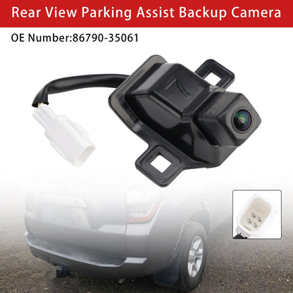 Telecamera posteriore per assistenza al parcheggio (codice 86790-35061) per Toyota 4Runner 2014-2024