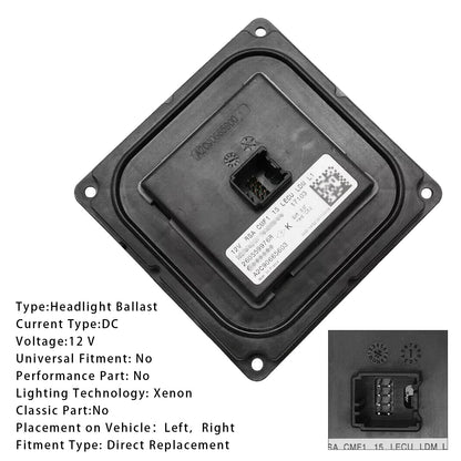 Modulo di controllo della centralina fari a LED A2C90665603, 260559976R