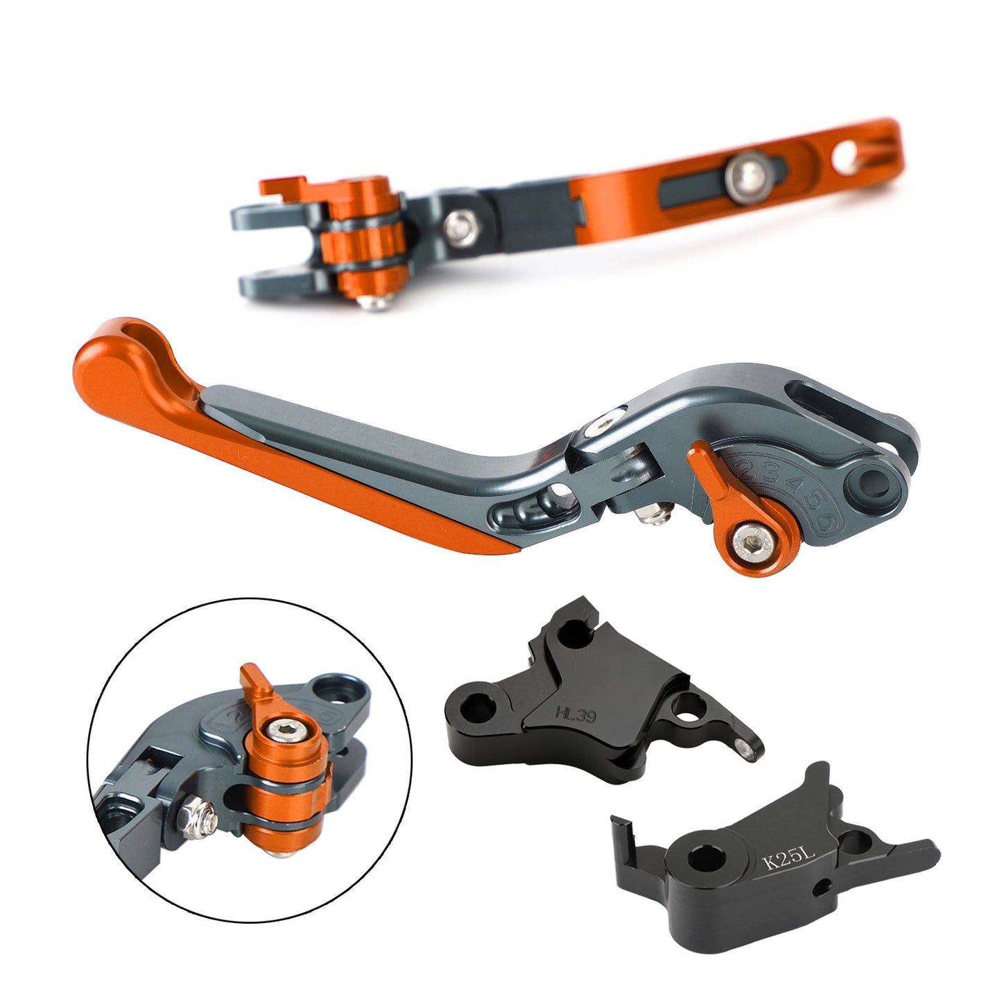 Leva freno frizione regolabile CFMOTO 800NK 2023