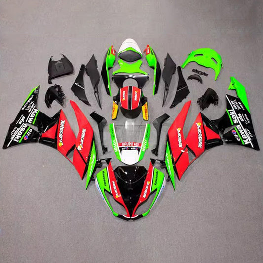Kit carenatura iniezione in plastica ABS adatto per Kawasaki ZX6R 636 2009-2012
