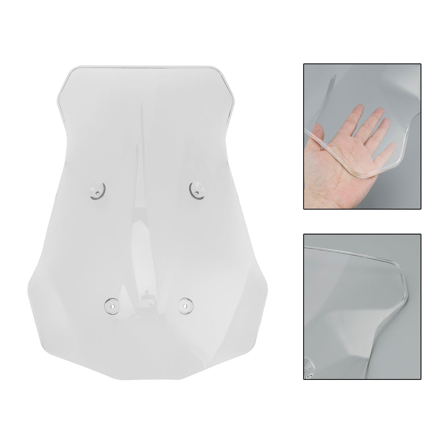Parabrezza adatto per HONDA ADV350 2022-2025