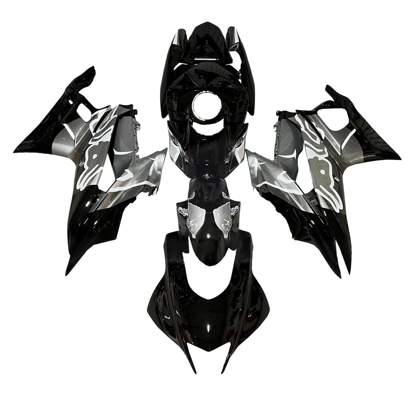 Kit carenatura iniezione in plastica ABS adatto per Yamaha YZF-R3 R25 2019-2021