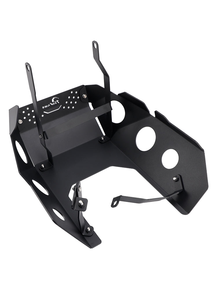 Piastra di protezione sottoscocca in alluminio nera per Honda CL500 SCL500 2023 2024 2025