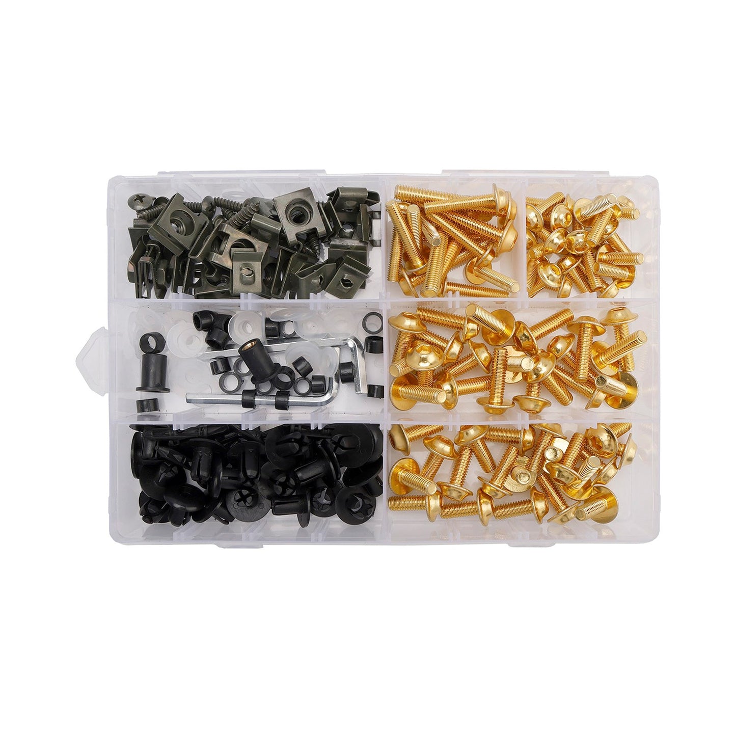 Kit carenatura iniezione in plastica ABS adatto per Yamaha YZF-R6 2017-2023