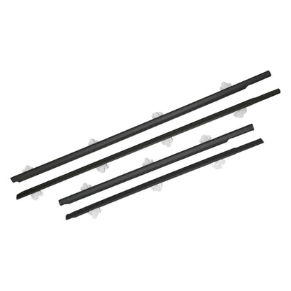 4 guarnizioni per finestrini per Nissan Sunny B13 1991-1994